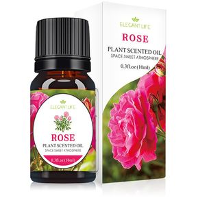 Essential Oil Pure Natural Osmanthus Rose Natural 10ML Pure Essential Oils Aromatherapy Diffusers Air Fresh Care