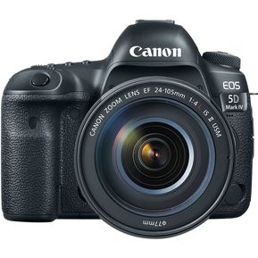 Canon EOS 5D Mark IV Cuerpo de cámara SLR digital de marco 