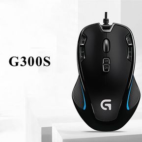 Mouse Gamer Logitech G300s 2500DPI Optical-Negro