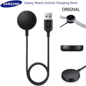 Samsung Galaxy Watch Active 2 Cable de carga Dock inalámbri...
