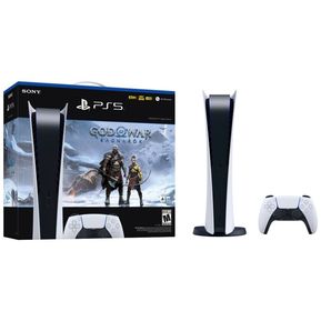 Consola PS5 Edición Digital God of War Ragnarok Bundle