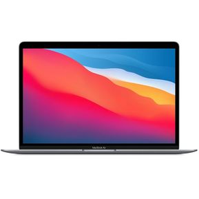 MacBook Air de 13 pulgadas: Chip M1 de Apple con CPU de ocho núcleos y GPU de siete núcleos, 256 GB SSD - Gris espacial