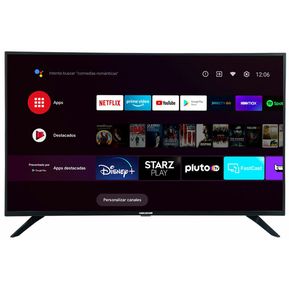 TV CHALLENGER 43" Pulgadas 109 cm 43TO61 FHD LED Smart TV Android