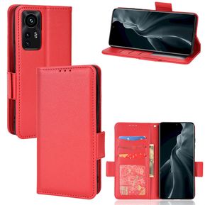 Funda De Billetera Magnética Para Xiaomi Mi 12 Pro/12S Pro