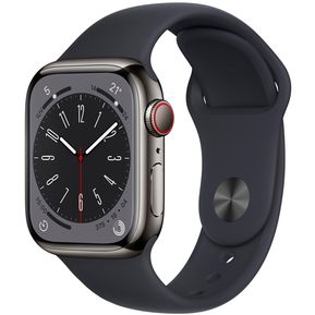 Apple Watch Series 8 (GPS + Celullar) - Caja de Aluminio 41 mm - Correa Talla Única