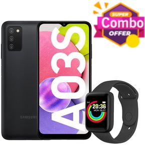 Samsung Galaxy A03S 64GB + Smartwatch- N...