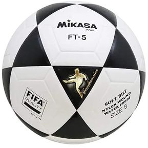 Balón de futbol MIKASA FT5 Termosoldado Sello FIFA Original