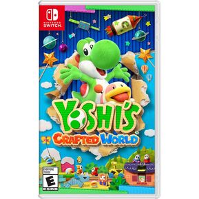 Yoshis Crafted World Nintendo Switch en D3 Gamers