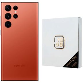 Celular Samsung S22 Ultra Seminuevo 512gb Coral