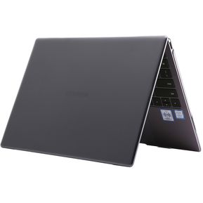 Funda protectora rígida Huawei MateBook D 14 para Huawei MateBook 13 14 D14 D15,funda para portátil Hornor MagicBook 14 15(#Crystal Black)