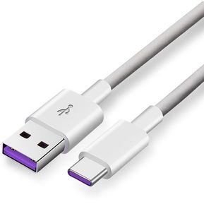 Cable de datos tipo C para Huawei Super Fast Charge 5A Cable...