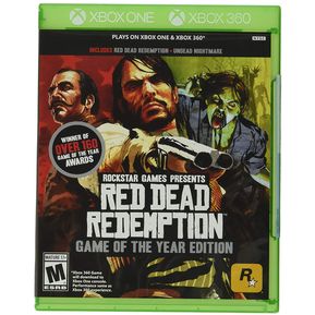 Red Dead Redemption Game Of The Year Edition - Xbox One