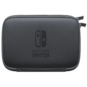Estuche Protección Caída Polvo Portátil Nintendo Switch Negro Rígido