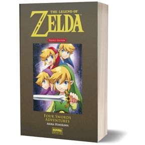 Legend Of Zelda Perfect Edition 5: Four Swords Adventures