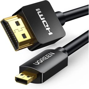Cable Micro HDMI A HDMI Alta Velocidad Ethernet 4k 60HZ 3D