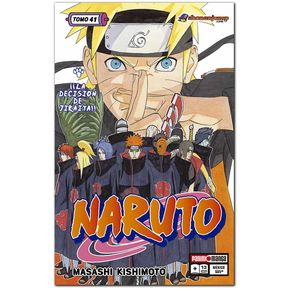 Naruto N.41- Panini Manga QMNAR041