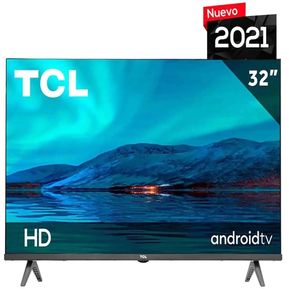 Pantalla Smart Tv 32 LED HD Android TV HDMI 32A343 TCL