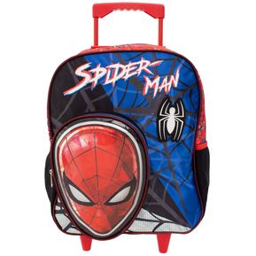 Mochila infantil Primaria Spiderman Incluye ruedas