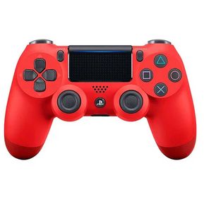 Control Playstation 4 Ps4 Generico DualShock Led Tactil Recargable Rojo
