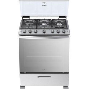 Estufa De Piso Gas Lp Whirlpool 30 Pulga...