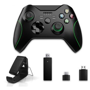 Control Inalámbrico Xbox One De Gamepad Doble Vibración