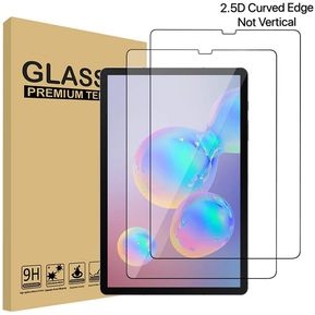 [Paquete de 2] Samsung Galaxy Tab S6 10.5 pulgadas Protector de pantalla de vidrio templado
