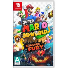 Super Mario 3D World Bowsers Fury Nintendo Switch En D3 Gam...