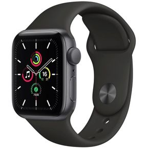 Apple Watch Se GPS 40mm - Caja De Aluminio Color Gris Espacial