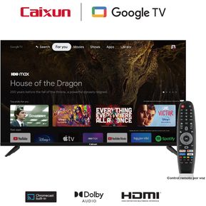 Televisor Caixun 40 FHD- LED-Google TV