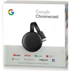Chromecast Google 3 generación