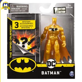 The Batman - Batman Gold - Spin Master - 12 Centímetros