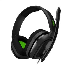 Audífonos Diadema Gamer Astro A10 PC PS4 Xbox One Gris/Verde
