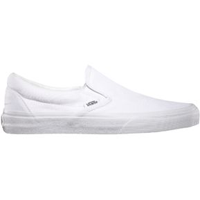 Tenis Vans Classic Slip-On color True White para Hombre / Mujer