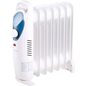 Calentador De Ambiente Calefactor Recco Blanco Minioleo 600w