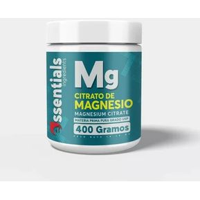 Citrato de Magnesio 400gr Magnesium Citrate