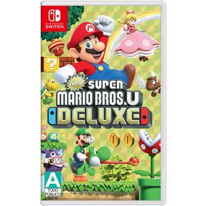 New Super Mario Bros. U Deluxe - Nintendo Switch - ULIDENT