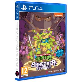 Videojuego Teenage Mutant Ninja Turtles Shredders' Revenage (Euro) PS4