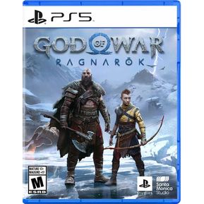 God of War Ragnarok Ps5 Físico Juego Playstation 5