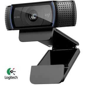 Webcam Logitech C920 HD Pro Video Llamad...