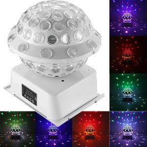 Etapa activa de sonido LED Magic Ball Proyector luz DMX Lase