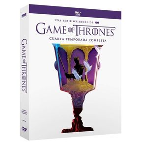 Game Of Thrones Juego Tronos Temporada 4 Nueva Edicion Dvd