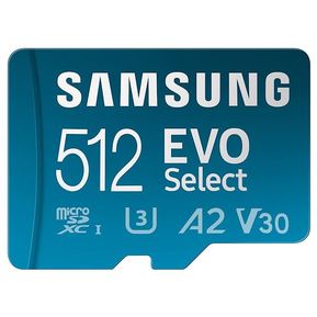MicroSDXC 128 GB Full HD Original SAMSUNG EVO Select 130 MB/s