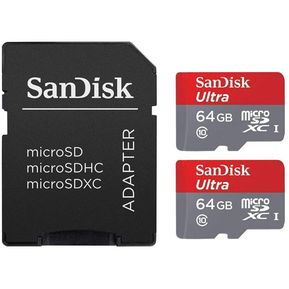 Memoria Micro Sd Sandisk Clase 10 64gb