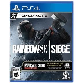 Juego Tom Clancy's Rainbow Six Siege Deluxe Edition PS4 Nuevo Fisico