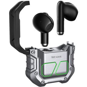 Audifonos Bluetooth 5.3 Táctil Earbuds Utraligeros WESDAR TWS199