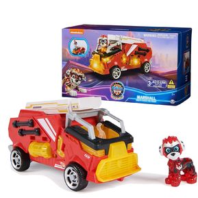 Paw Patrol Carritos Mighty Pups Marshall Luces Y Sonidos