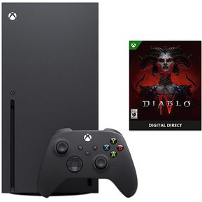 Consola Microsoft Xbox Series X de 1TB Paquete Diablo IV Col...