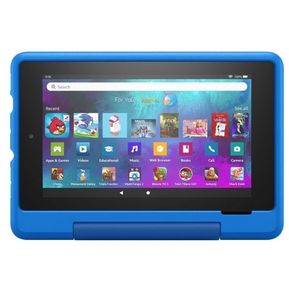 Tablet con funda Amazon Kids Edition Fire HD 8 Pro 2020 8" 32GB sky blue y 2GB de memoria RAM