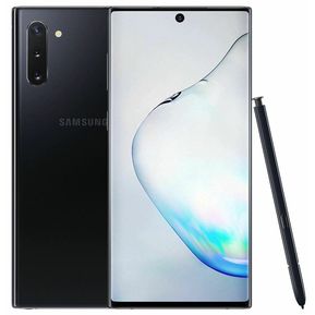 Samsung Galaxy Note 10 SM-N970U 8+256GB Smartphones - Negro