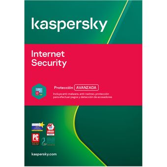 Antivirus Internet Security Dispositivos A Os Kaspersky Esd Linio